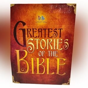 GREATEST STORIES of the BIBLE Hardcover Religious stories for kids